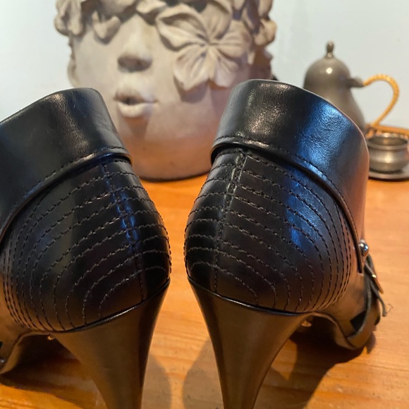 Pour La Victoire Black heels - Picture 12 of 12